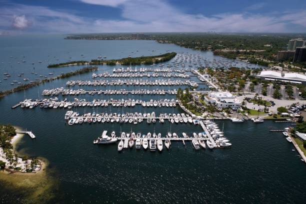 istock Aerial View of Marina 2192681384