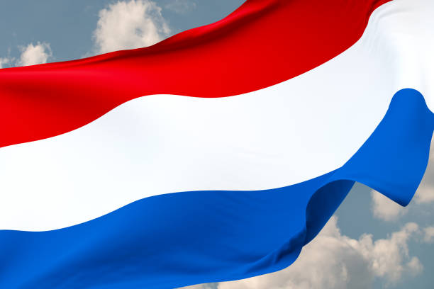 istock Waving flag of Netherlands. 2192681552