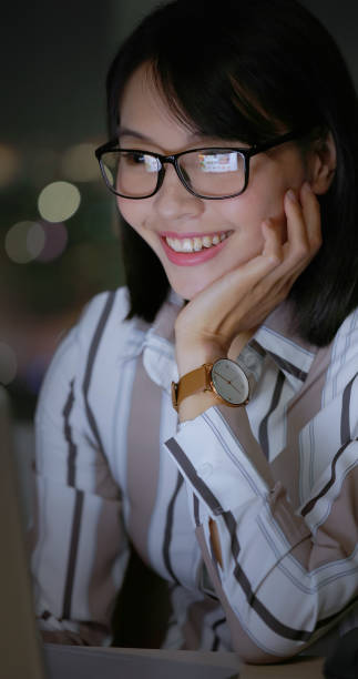 istock woman watching shopping website 2192681634