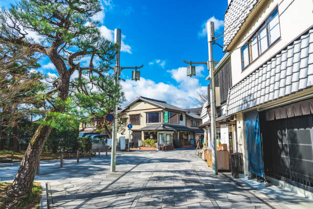 Old town in Uji, Kyoto