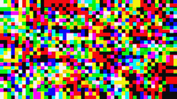 istock Abstract rgb mosaic pixel retro 8bit lo-fi video game glitch noise texture 2192684102