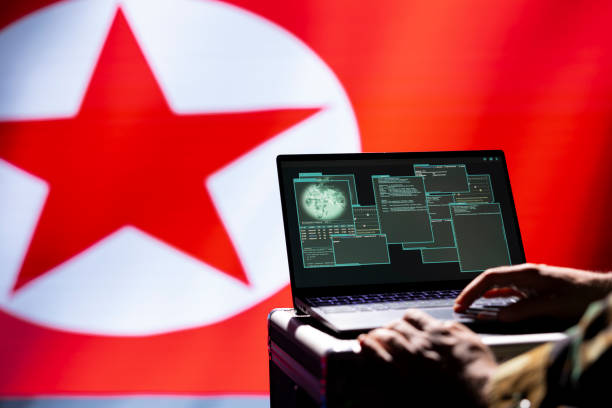 istock Close up shot of totalitarian regime agent using notebook 2192685863
