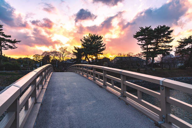 istock A bridge over Uji river in Kyoto, Japan 2192686427