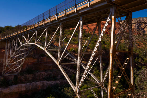 The Midgley Bridge in Sedona, Arizona.