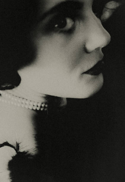 istock The mysterious woman. 2192686707