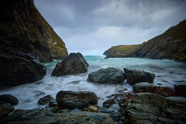 Seascape, United Kingdom, England, Cornwall