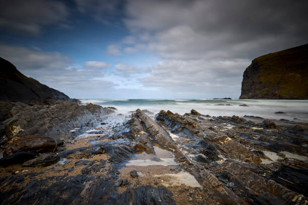 Seascape, United Kingdom, England, Cornwall