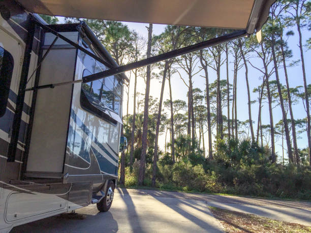 istock A motor home in the sunshine on the Florida panhandle. 2192687719