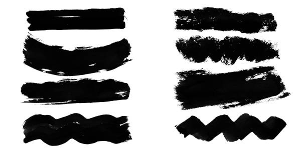 istock Set of grunge lines. Isolated stock vector design template 2192688136
