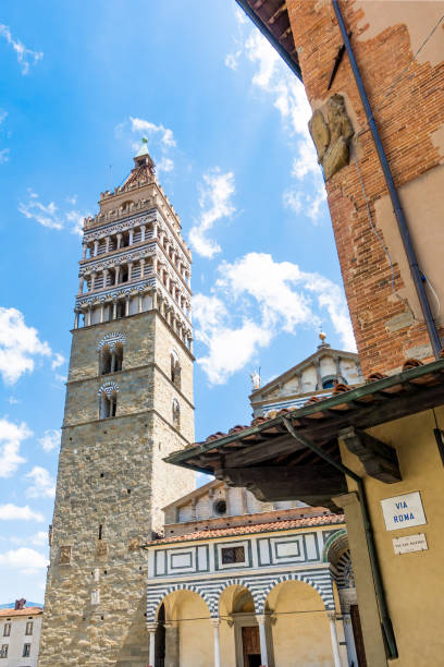 istock Exploring the magnificent piazza duomo in pistoia, tuscany 2192691641