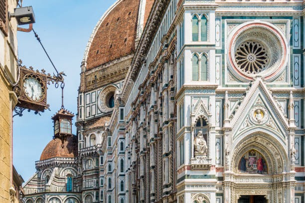 istock Exploring the magnificent Florence Cathedral on a sunny day 2192692385