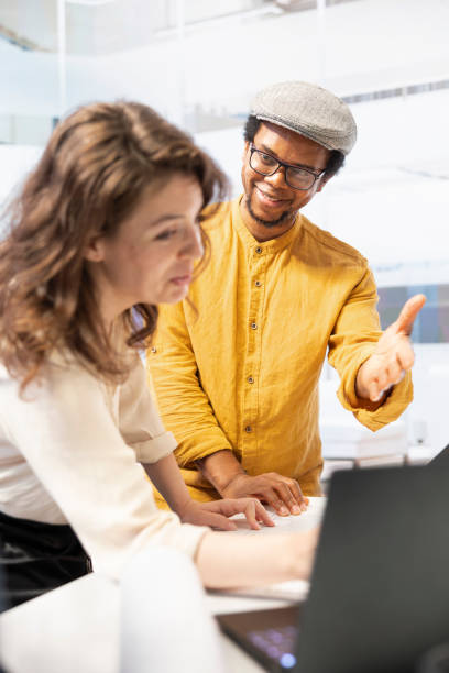 istock Male client and real estate agent engaging in a planning session 2192694001