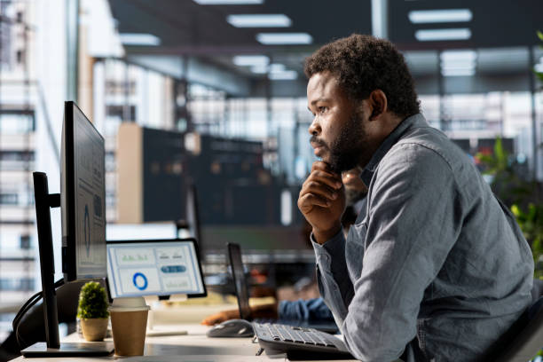 istock Male entrepreneur conducting financial planning and goal setting 2192694059