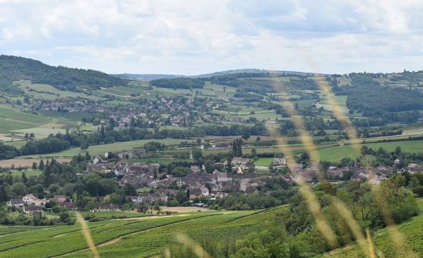 istock Burgundy village landscape 2192695821