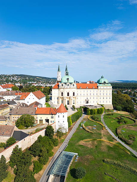 istock Monastery of Klosterneuburg in Lower Austria during summer. 2192695859