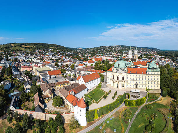 istock Monastery of Klosterneuburg in Lower Austria during summer. 2192696013