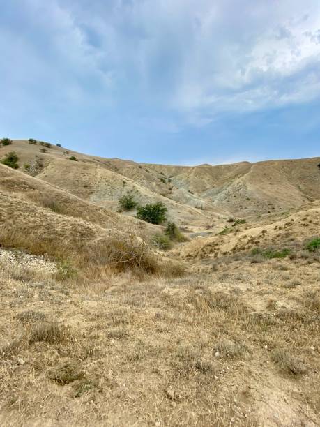 istock Meganom
Mountain range in Crimea
Mountain range, peninsula and cape of the same name in southeastern Crimea between Feodosia and Sudak 2192697174