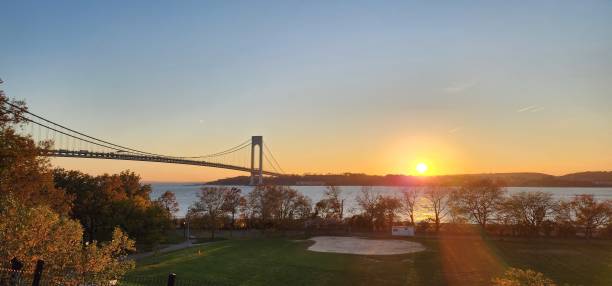 istock Sunset over the Narrows 2192698713