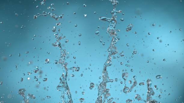 istock Freeze motion of splashing water 2192700448
