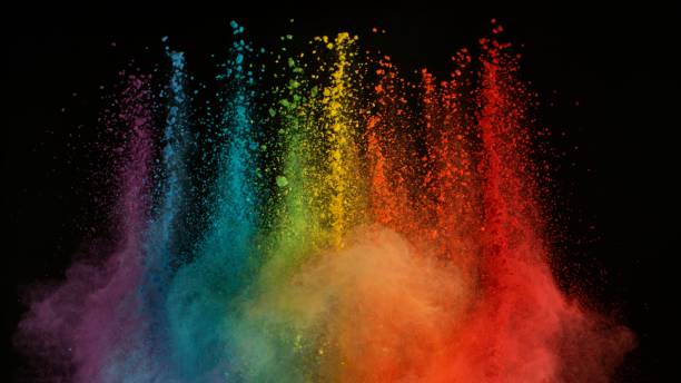 istock Freeze Motion Shot of Color Powder Explosion 2192700501