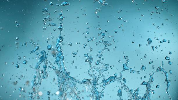 istock Freeze motion of splashing water 2192700644