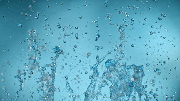 istock Freeze motion of splashing water 2192700675