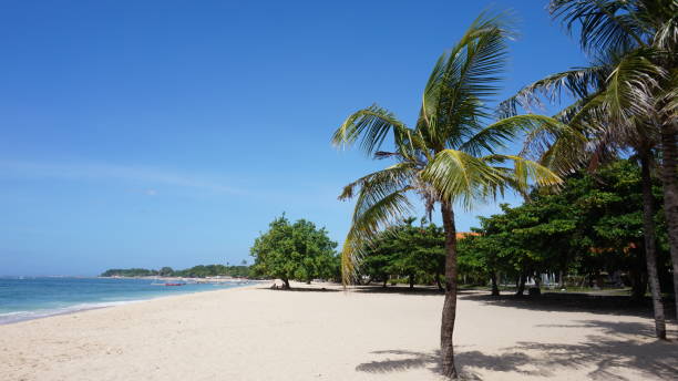 istock White Sand Beach, paradise beach, Sanur, Bali, Indonesia 2192700991