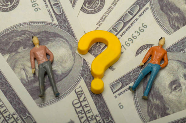 istock The question mark could symbolize questions about finances, such as investment decisions, debt management, or financial planning. 2192701165
