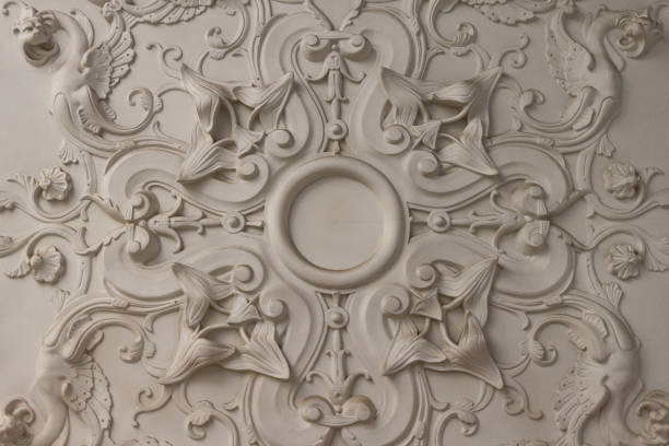 istock Antique Baroque ornament close up 2192705070