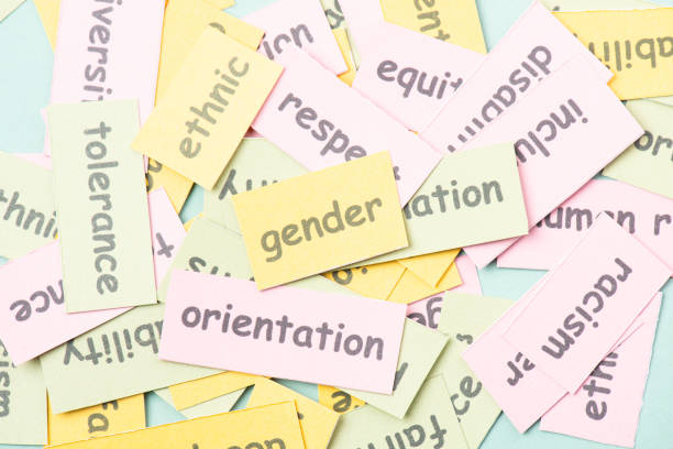 istock Diversity, equality, inclusion, gender and ethnic race, human rights, tolerance and acceptance, zero discrimination and racism 2192706129