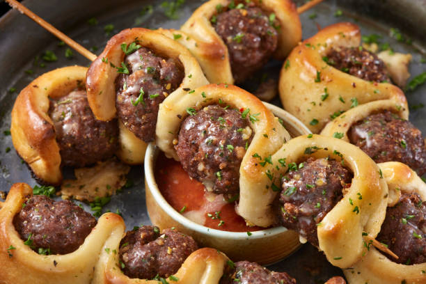 istock The Viral Baked Meatball Sub on a Stick 2192708642