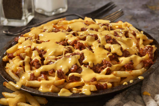 istock Sloppy Joe Fries with Cheese Sauce 2192709364