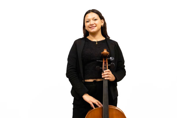 istock Portrait of a cellist 2192710439
