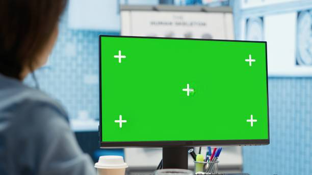 istock Male physician expert presenting diagnosis on isolated chroma key screen 2192710676