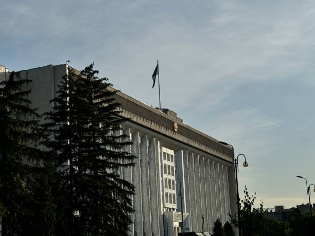 istock Kazakhstan Government Building in Almaty 2192711455