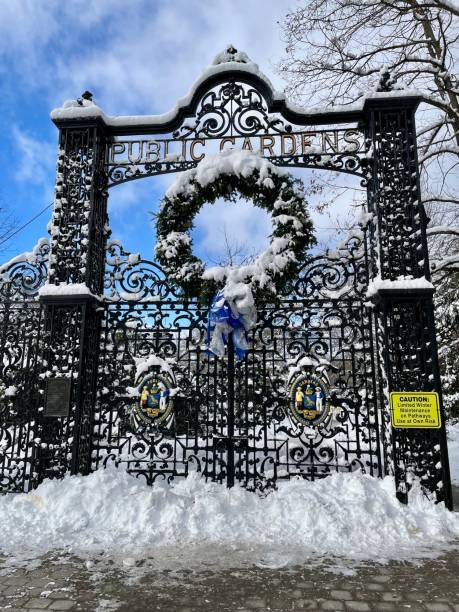istock Halifax Public Gardens snowed in 2192712497