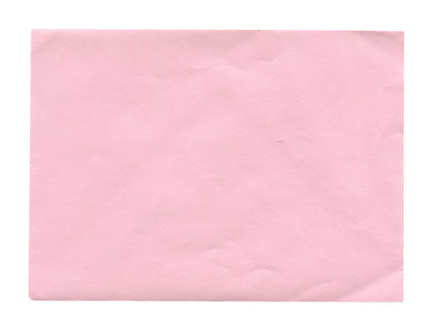 istock back view of old closed aged pink paper envelope isolated on white 2192712706