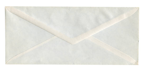 istock front view of old closed aged DL envelope isolated on white 2192712823