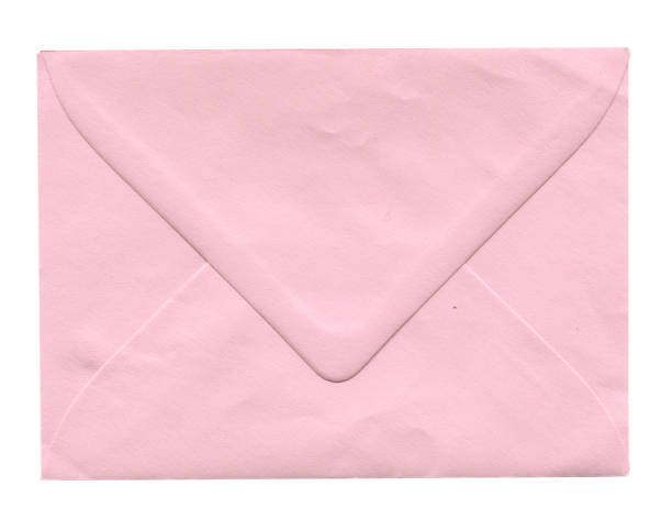 istock front view of old closed aged light pink paper envelope isolated on white 2192712880