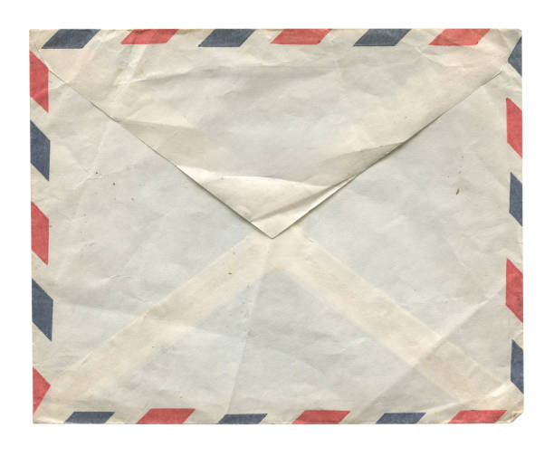 istock front view of old closed aged paper airmail envelope isolated on white 2192712890