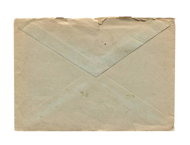 istock front view of old closed aged paper envelope with wrinkles and torn edges isolated on white 2192713053