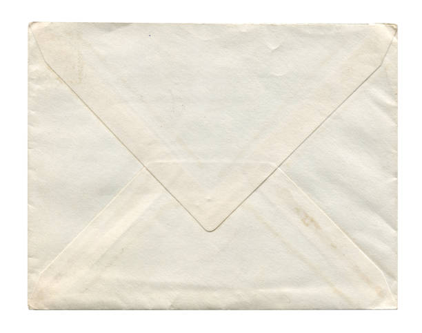 istock front view of old closed aged paper envelope with wrinkles isolated on white 2192713098