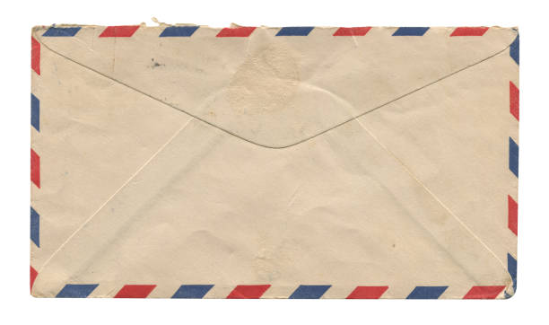 istock front view of old open aged paper airmail envelope isolated on white 2192713203