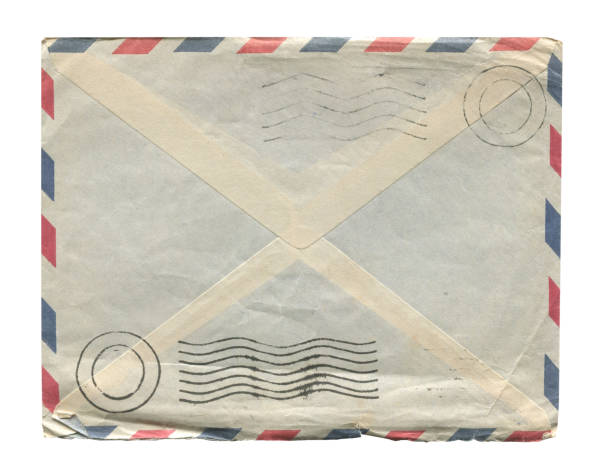 istock front view of old open aged paper airmail envelope isolated on white 2192713210