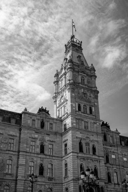 Parliament building of Quebec