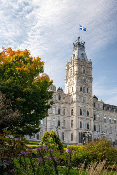 istock Parliament building of Quebec 2192714480