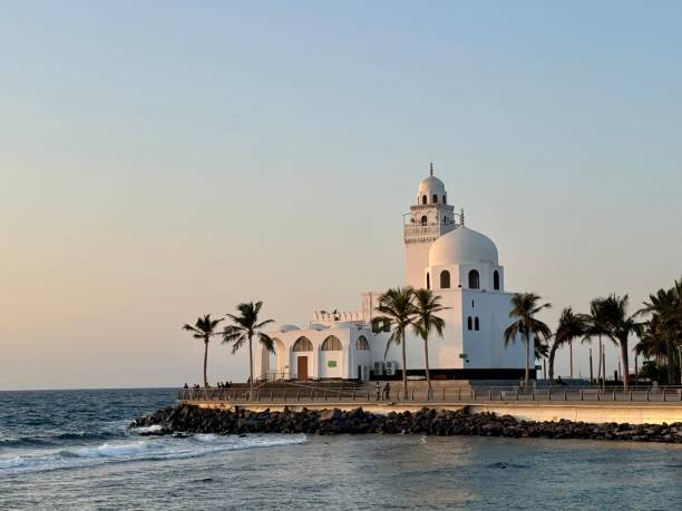 istock Sunset View of Al Rahma Mosque, Jeddah 2192715516