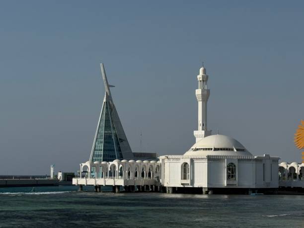 istock Floating Mosque on the Red Sea 2192715554