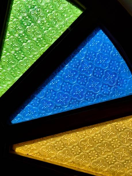 istock Colorful Stained Glass Window Detail 2192716071