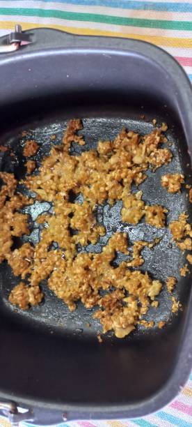 Fried Garlic in the Airfryer